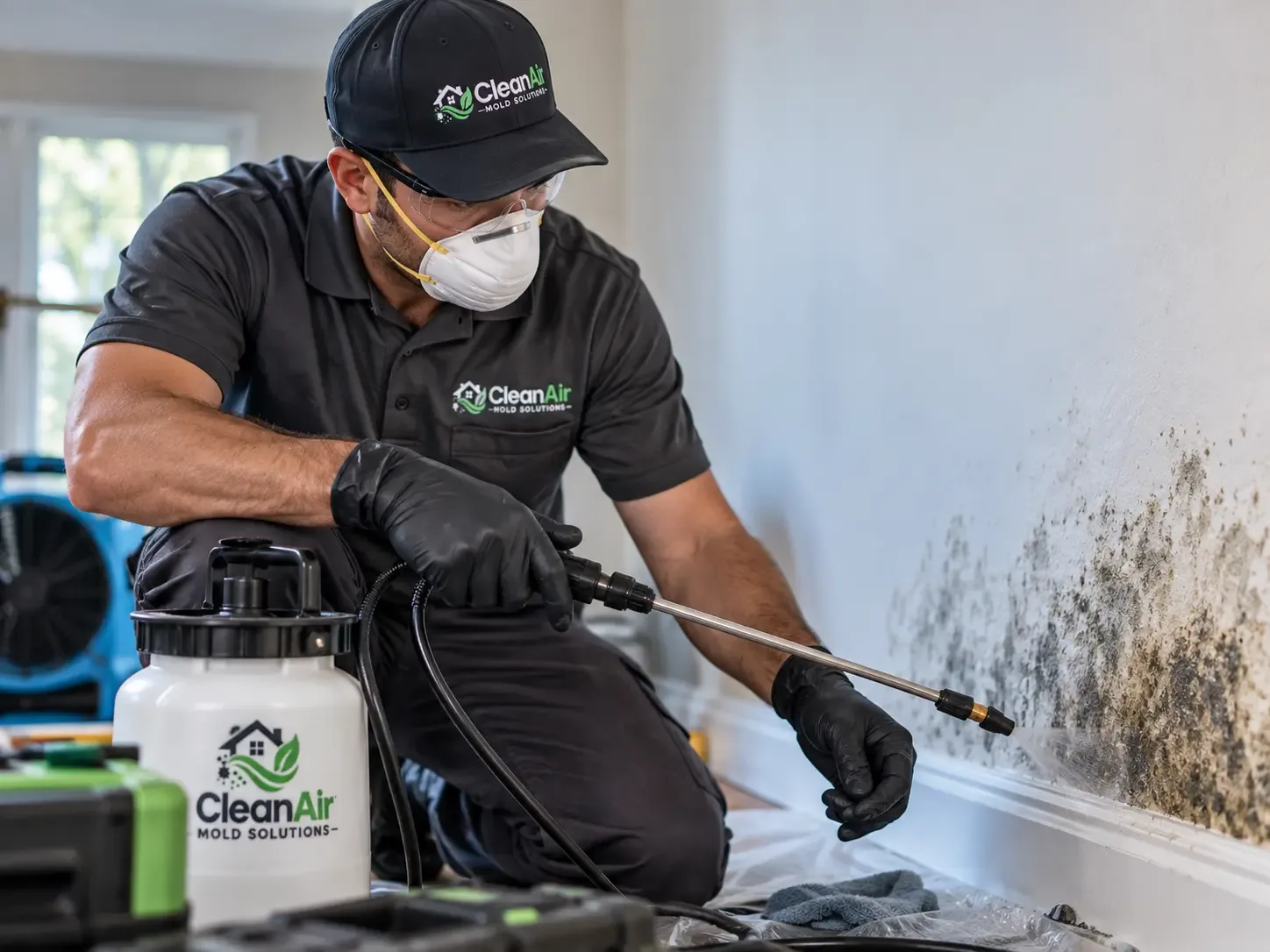 Why choose Mold Remediation in Virginia City, MT